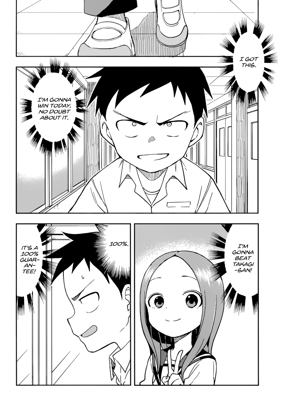 Karakai Jouzu No Takagi-San chapter 151 - page 2
