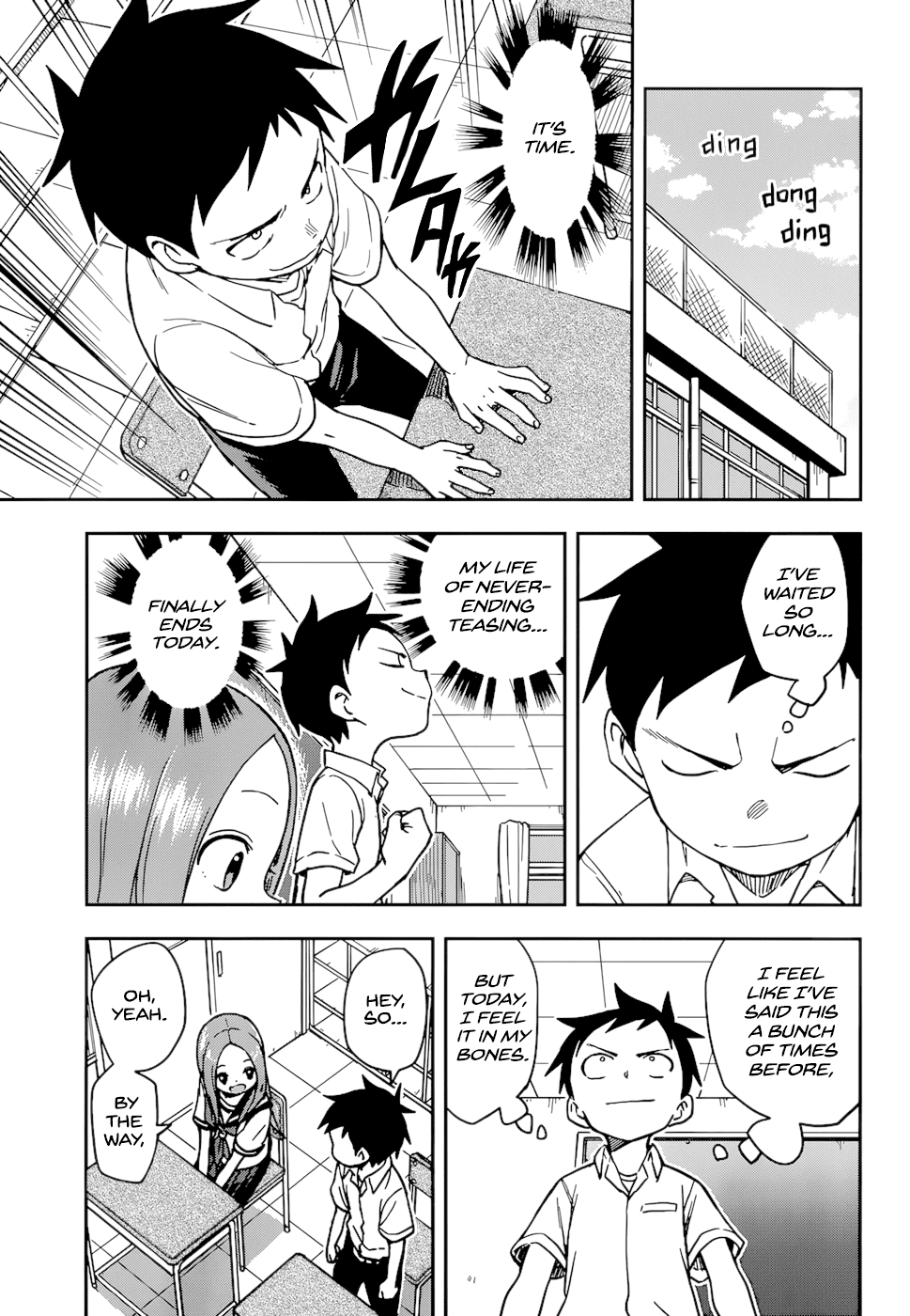 Karakai Jouzu No Takagi-San chapter 151 - page 3