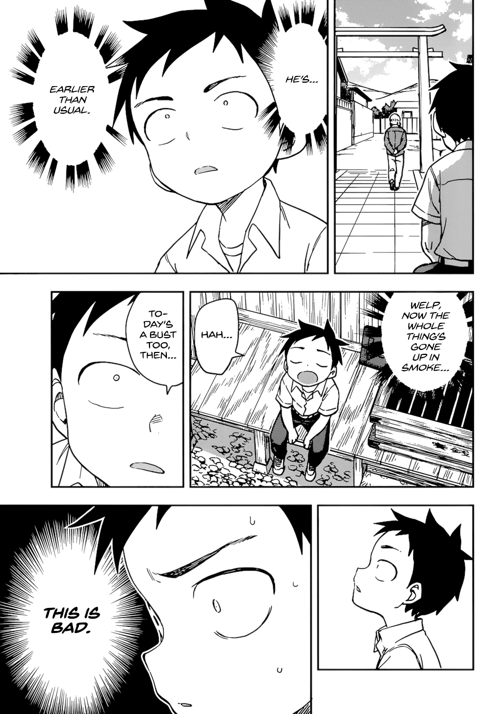 Karakai Jouzu No Takagi-San chapter 151 - page 9