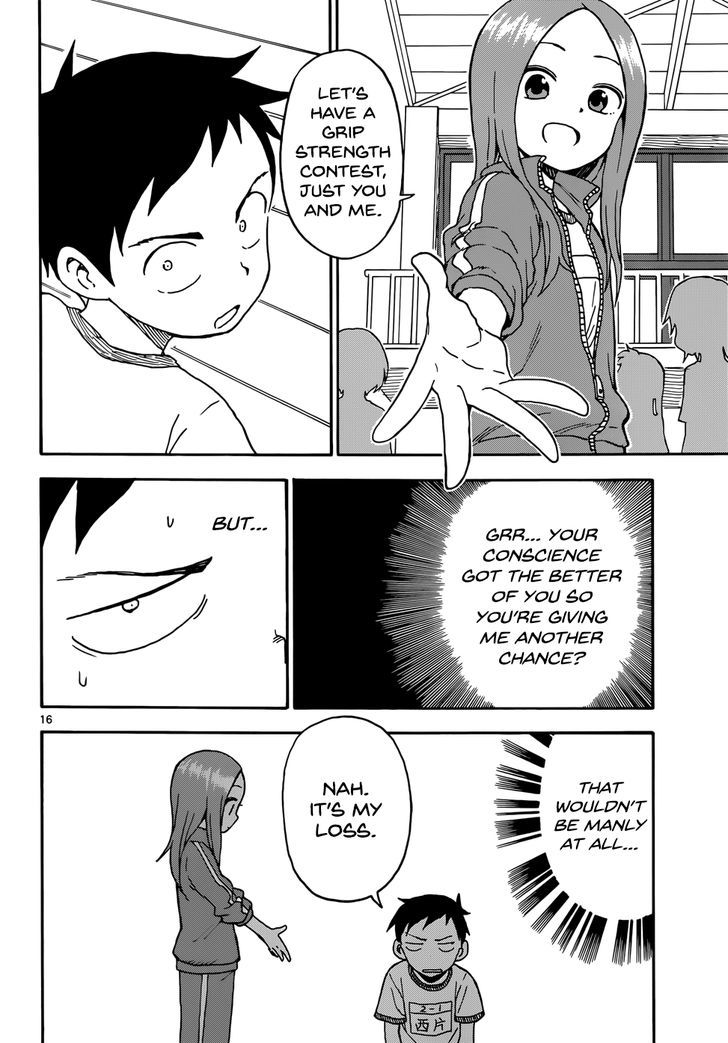 Karakai Jouzu No Takagi-San chapter 52 - page 16