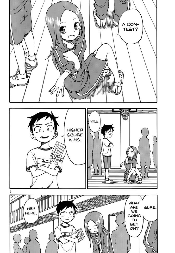 Karakai Jouzu No Takagi-San chapter 52 - page 2