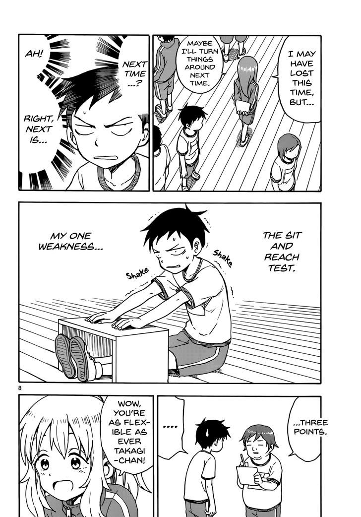 Karakai Jouzu No Takagi-San chapter 52 - page 8