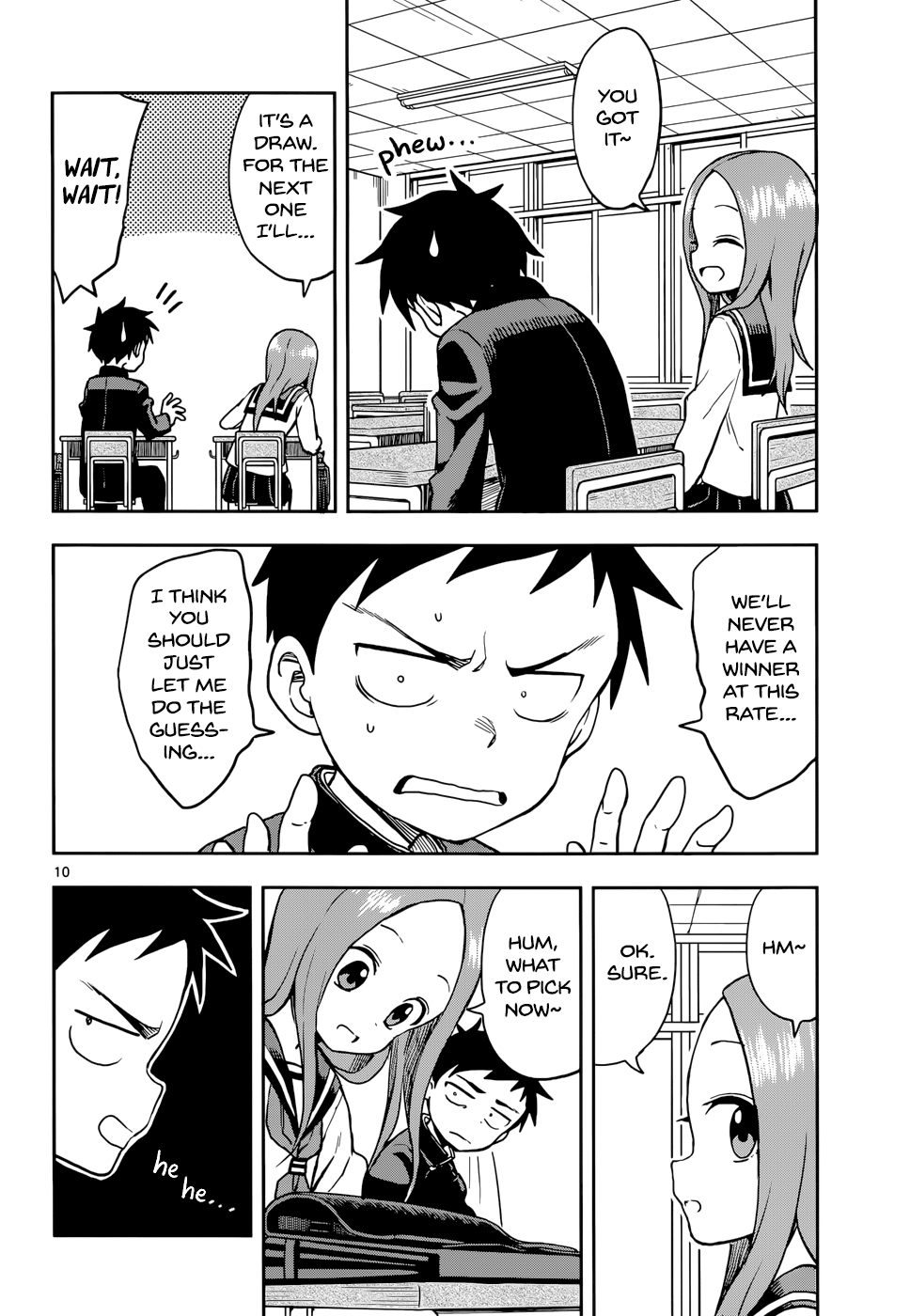 Karakai Jouzu No Takagi-San chapter 117 - page 10
