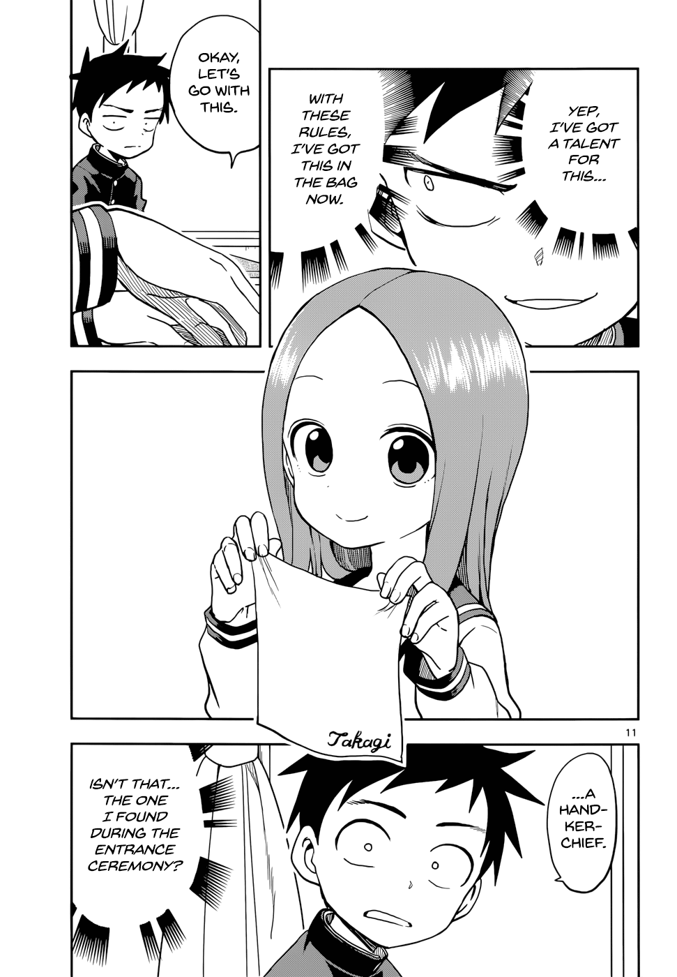 Karakai Jouzu No Takagi-San chapter 117 - page 11