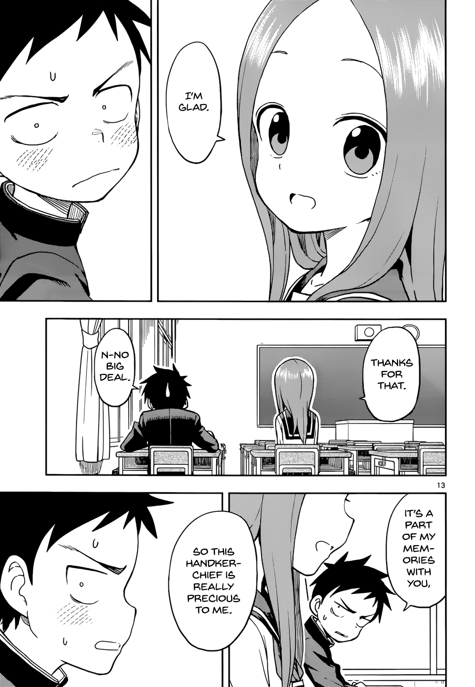 Karakai Jouzu No Takagi-San chapter 117 - page 13