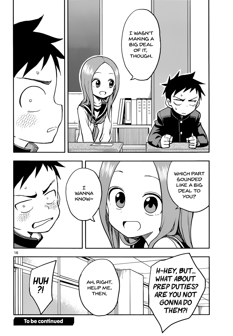Karakai Jouzu No Takagi-San chapter 117 - page 16