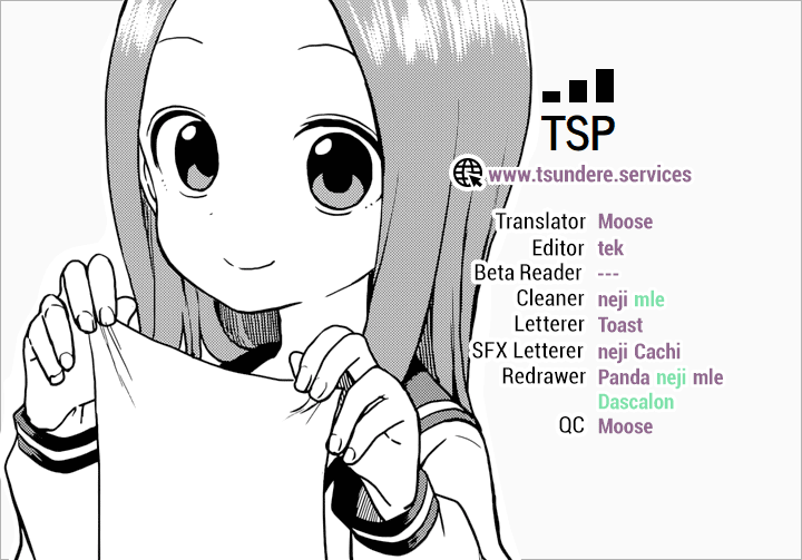 Karakai Jouzu No Takagi-San chapter 117 - page 17