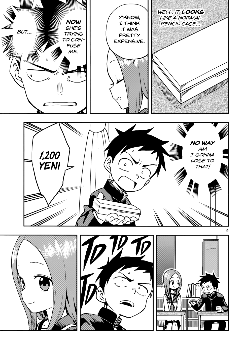 Karakai Jouzu No Takagi-San chapter 117 - page 9
