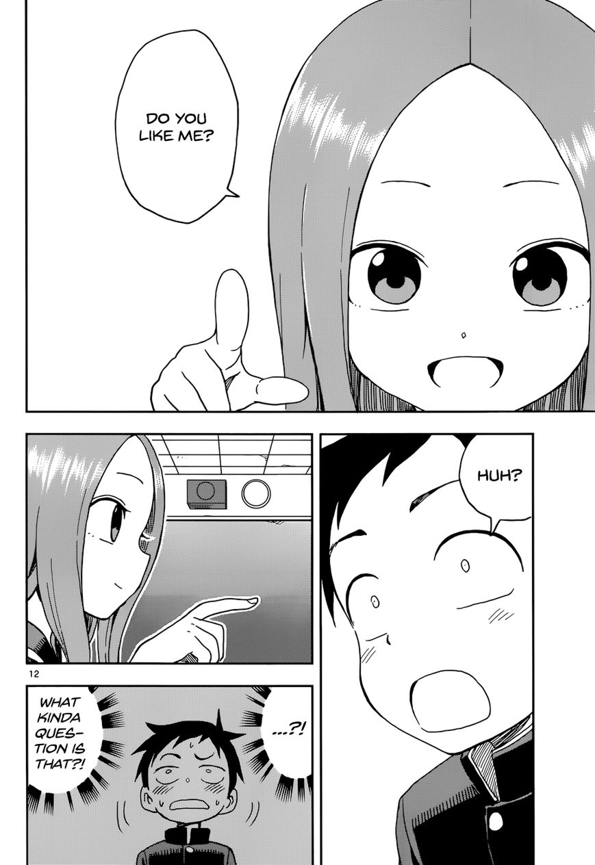 Karakai Jouzu No Takagi-San chapter 82 - page 13