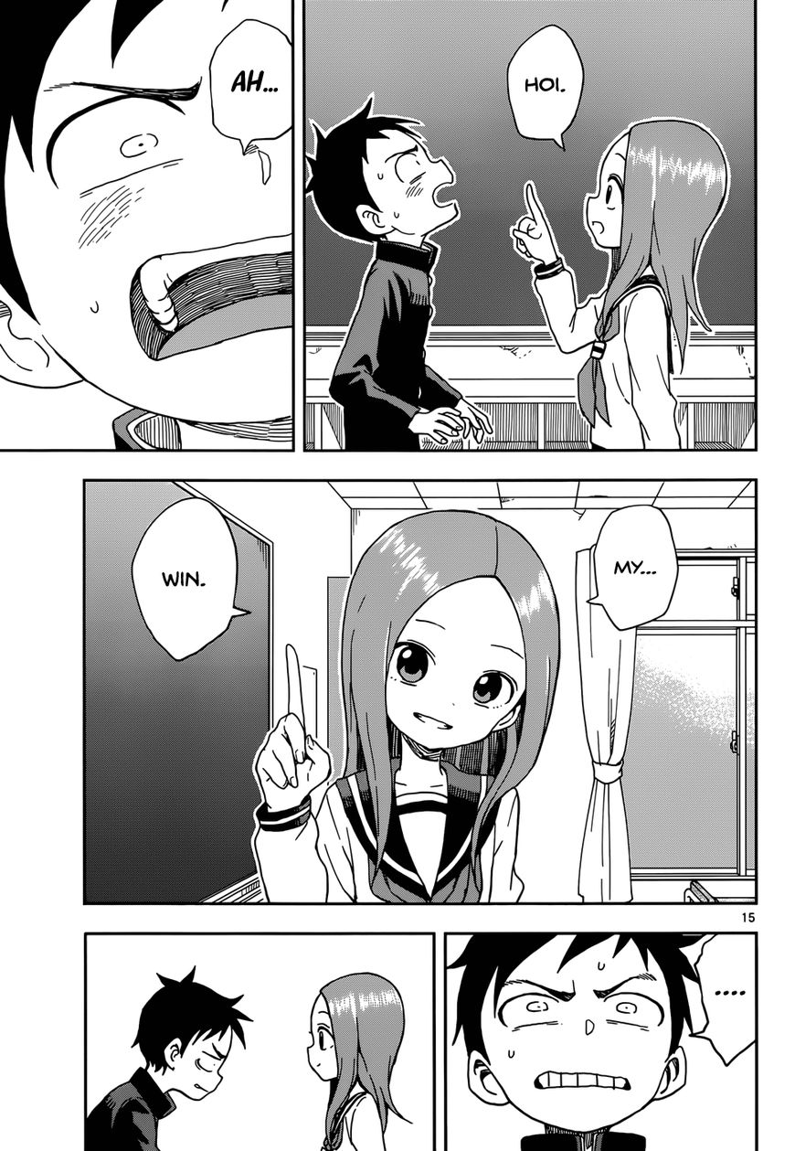 Karakai Jouzu No Takagi-San chapter 82 - page 16