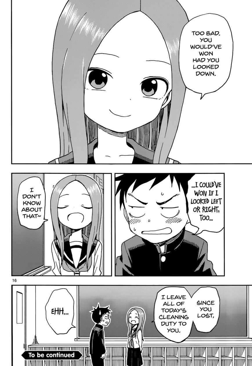 Karakai Jouzu No Takagi-San chapter 82 - page 17