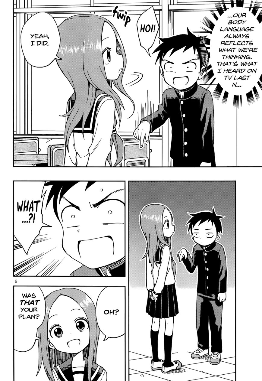 Karakai Jouzu No Takagi-San chapter 82 - page 7