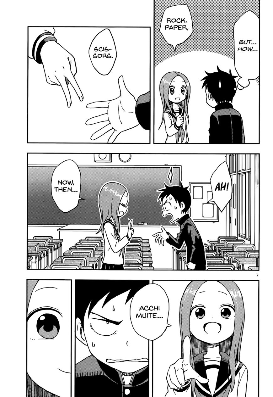 Karakai Jouzu No Takagi-San chapter 82 - page 8