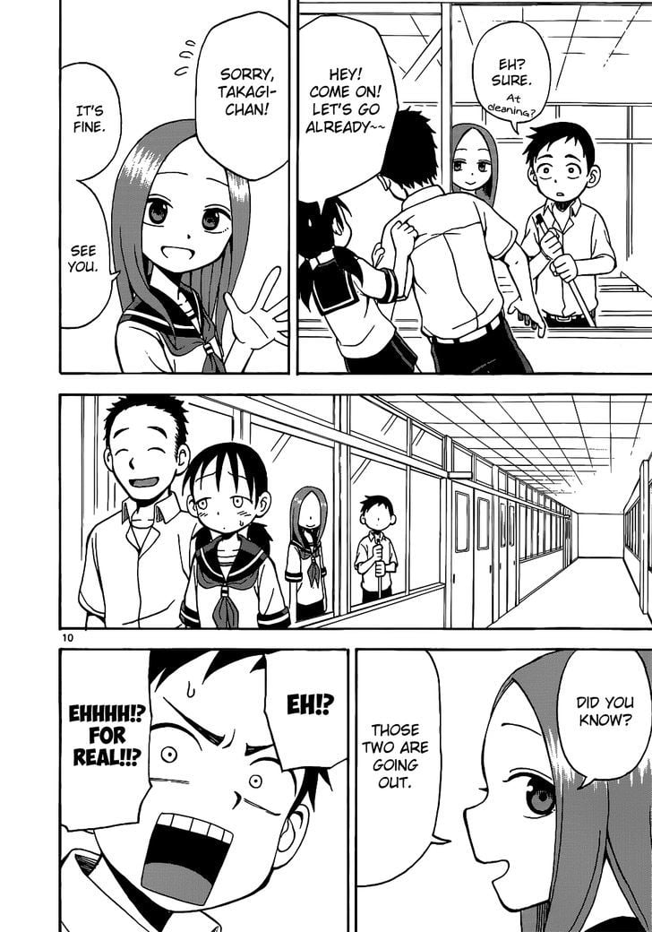 Karakai Jouzu No Takagi-San chapter 14 - page 11