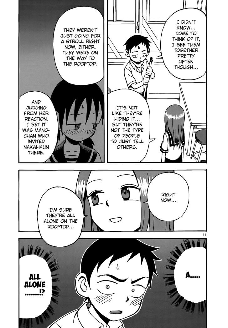 Karakai Jouzu No Takagi-San chapter 14 - page 12