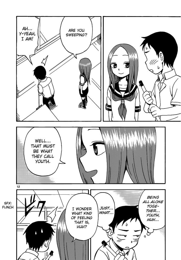Karakai Jouzu No Takagi-San chapter 14 - page 13