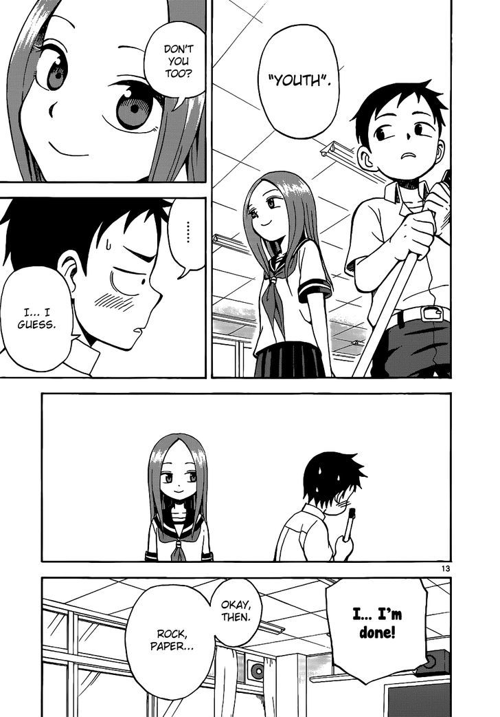 Karakai Jouzu No Takagi-San chapter 14 - page 14