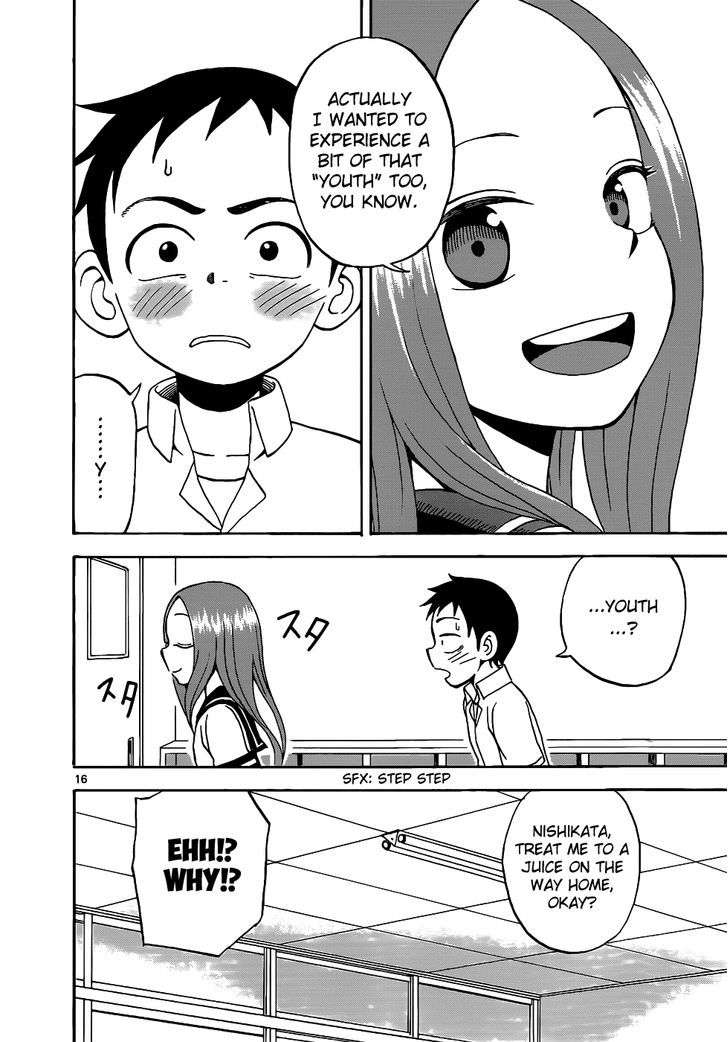 Karakai Jouzu No Takagi-San chapter 14 - page 17