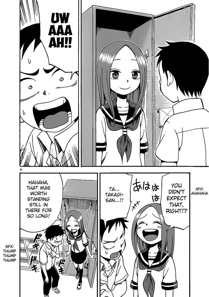 Karakai Jouzu No Takagi-San chapter 14 - page 5