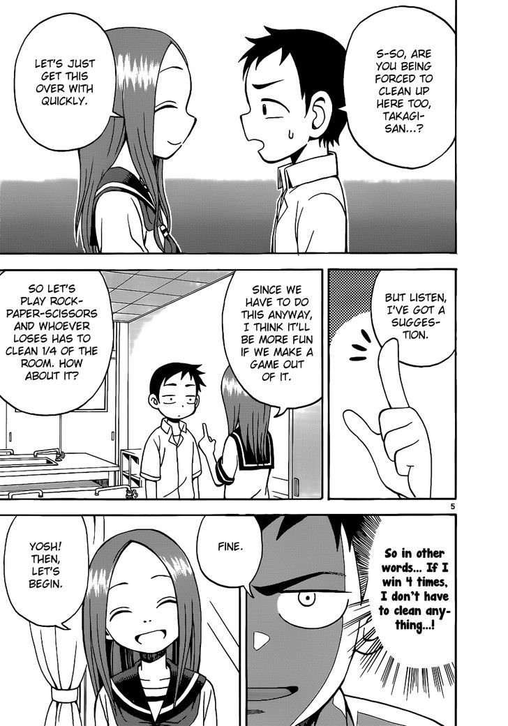 Karakai Jouzu No Takagi-San chapter 14 - page 6