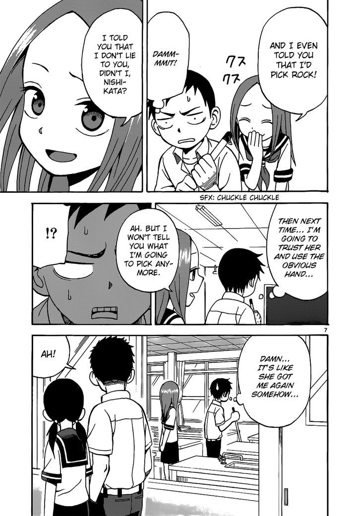 Karakai Jouzu No Takagi-San chapter 14 - page 8