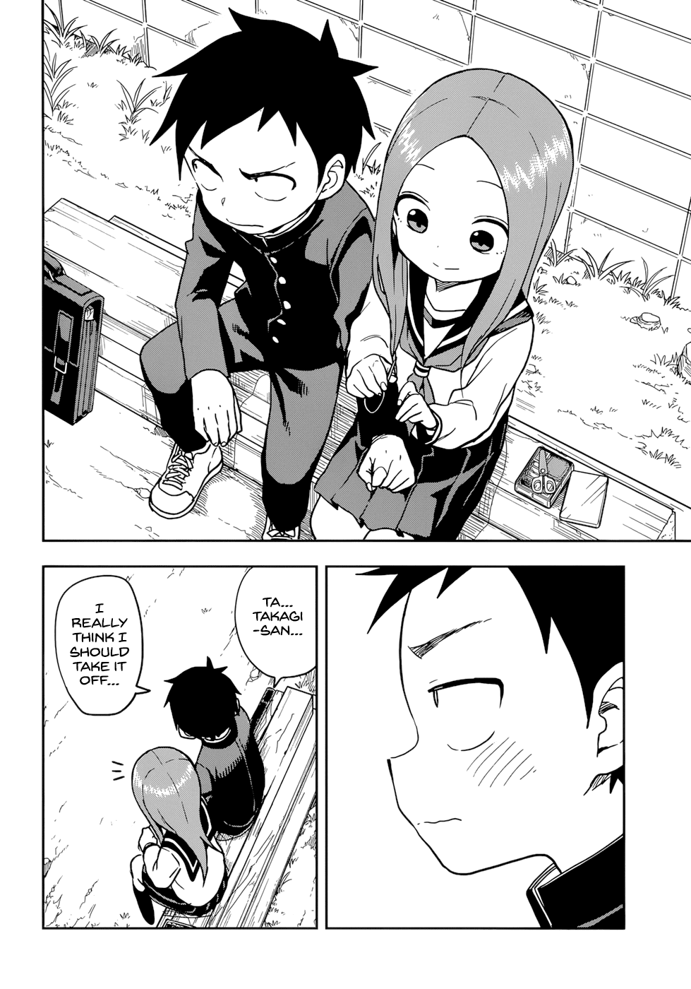 Karakai Jouzu No Takagi-San chapter 152 - page 10