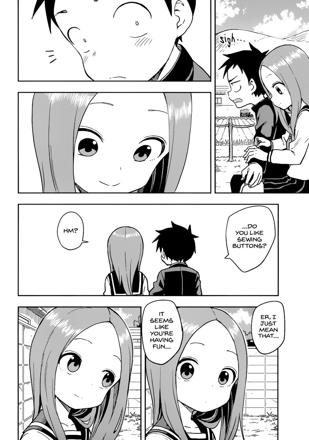 Karakai Jouzu No Takagi-San chapter 152 - page 12
