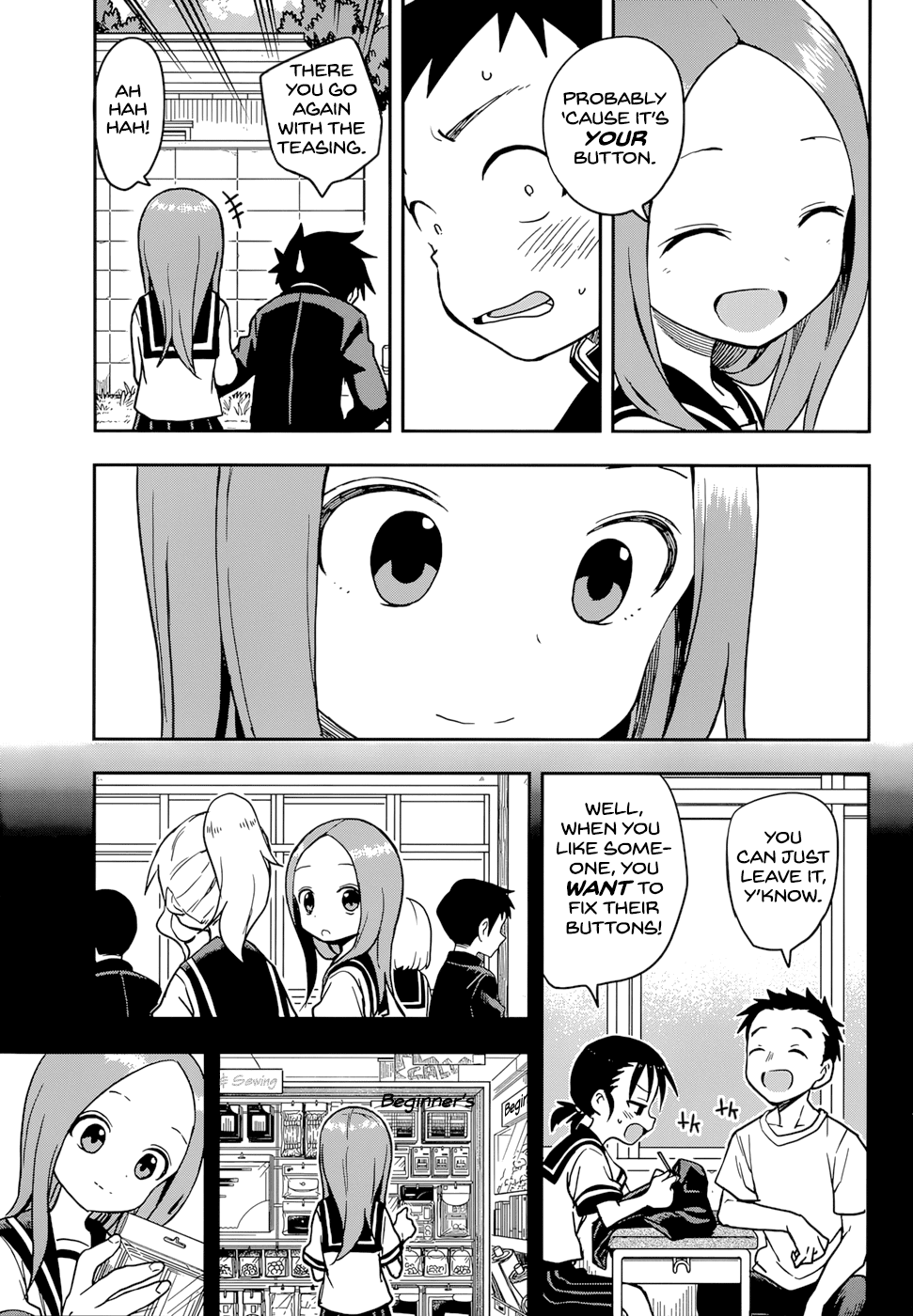Karakai Jouzu No Takagi-San chapter 152 - page 13
