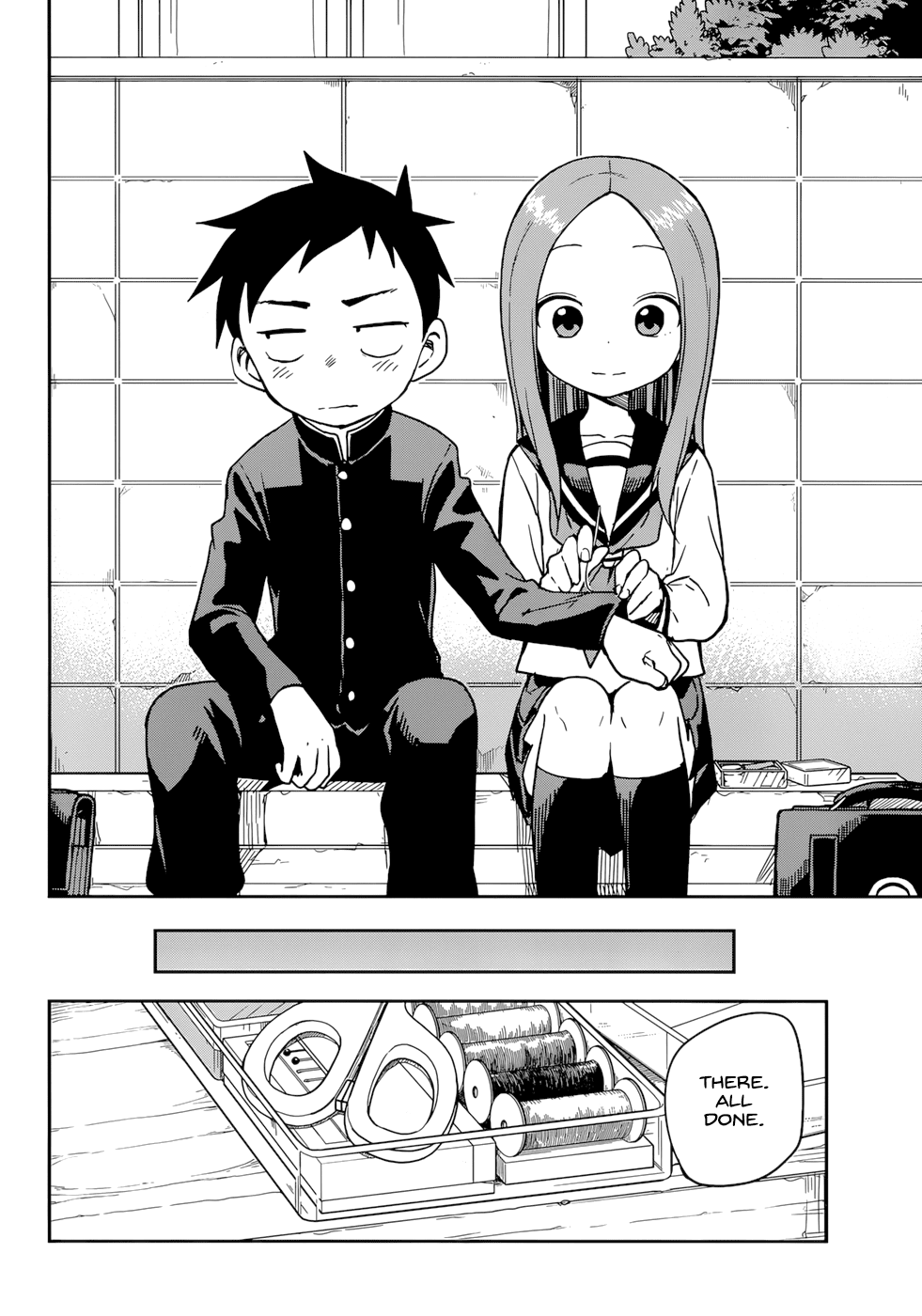 Karakai Jouzu No Takagi-San chapter 152 - page 14