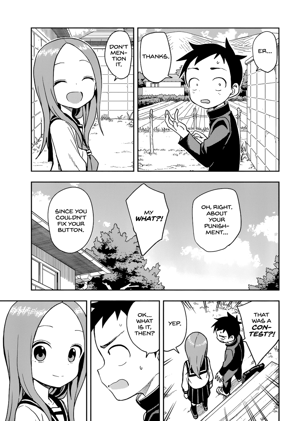 Karakai Jouzu No Takagi-San chapter 152 - page 15