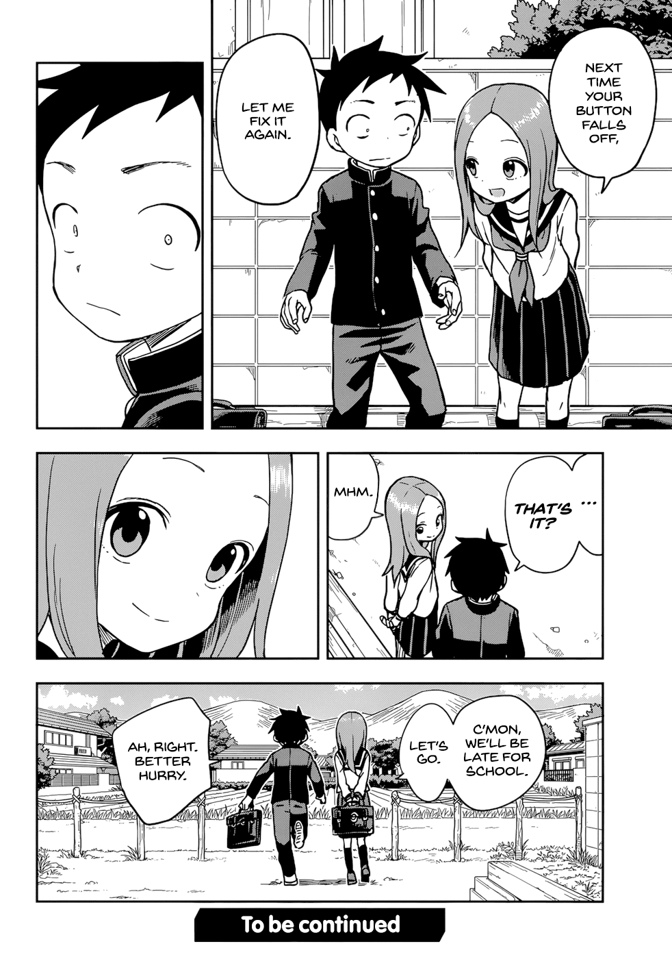 Karakai Jouzu No Takagi-San chapter 152 - page 16