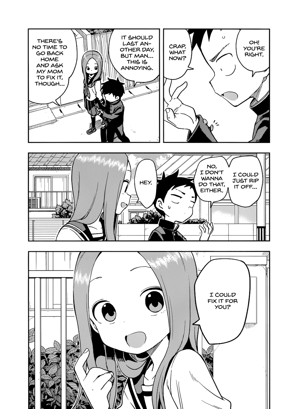 Karakai Jouzu No Takagi-San chapter 152 - page 3