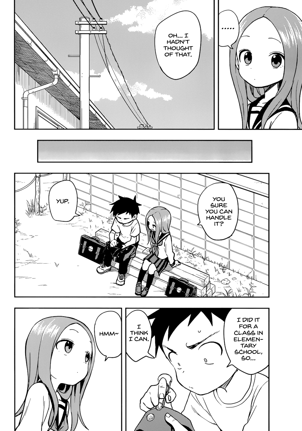 Karakai Jouzu No Takagi-San chapter 152 - page 6