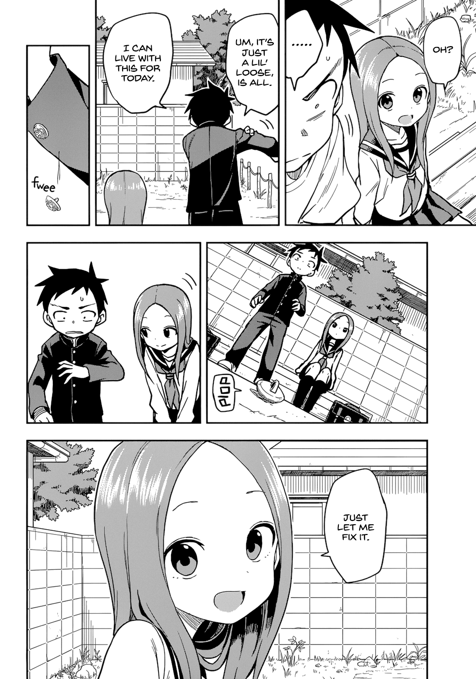Karakai Jouzu No Takagi-San chapter 152 - page 8