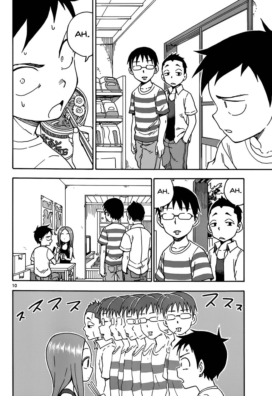 Karakai Jouzu No Takagi-San chapter 53 - page 10
