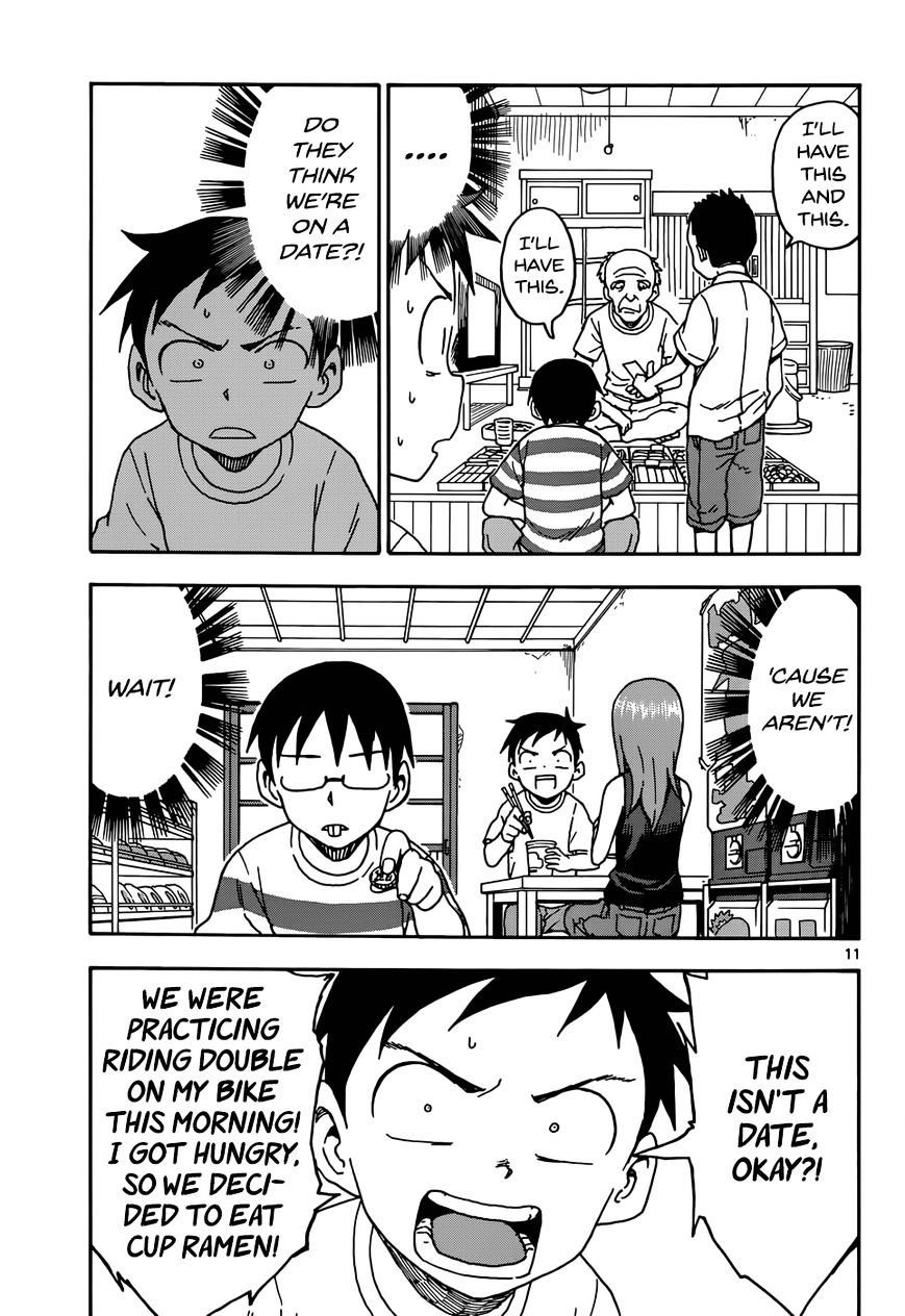 Karakai Jouzu No Takagi-San chapter 53 - page 11