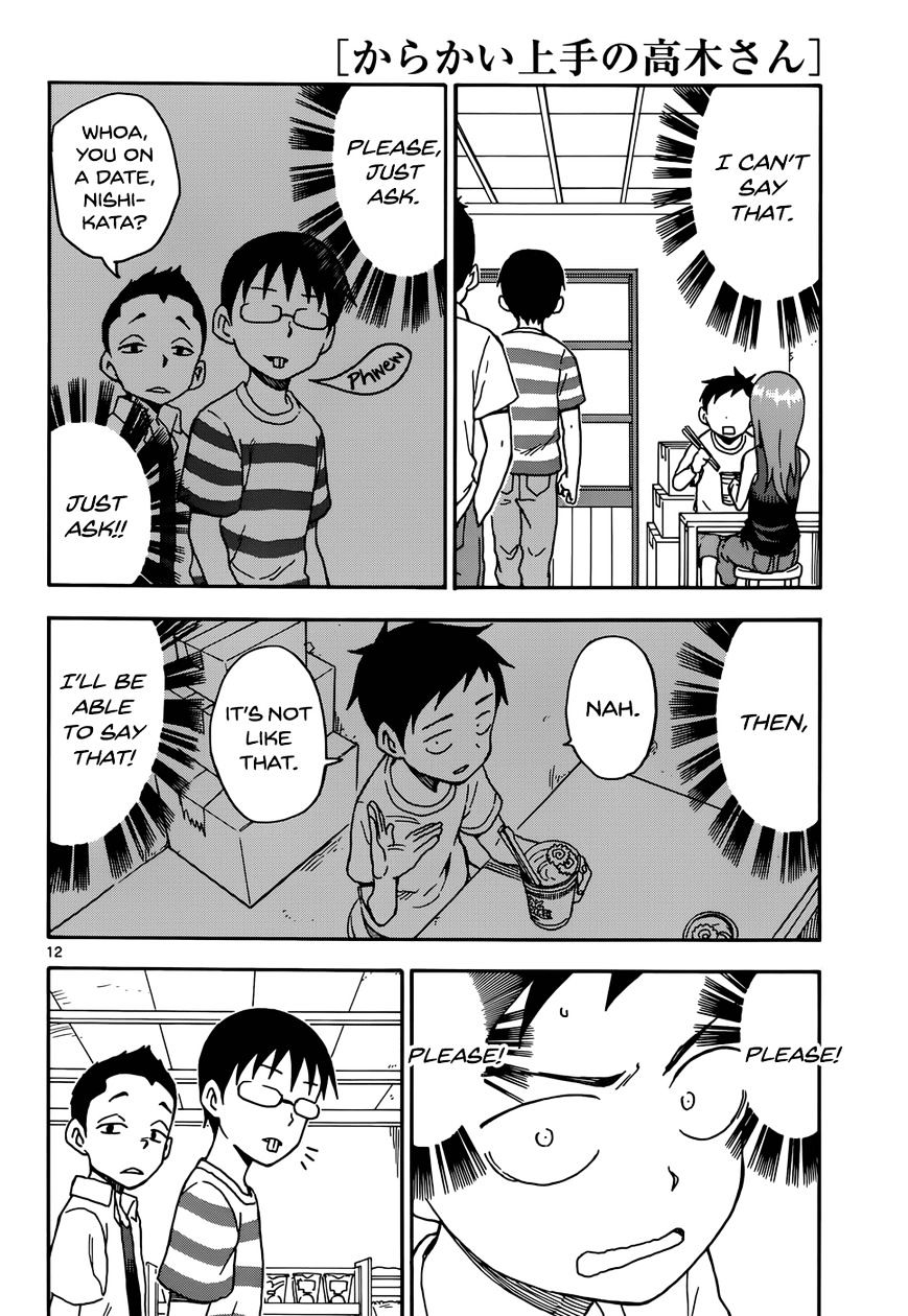 Karakai Jouzu No Takagi-San chapter 53 - page 12