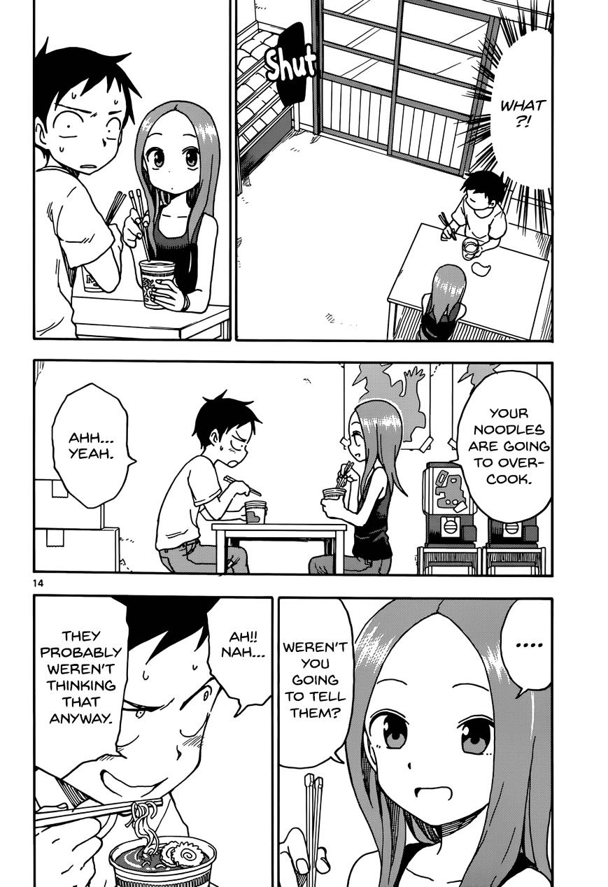 Karakai Jouzu No Takagi-San chapter 53 - page 14