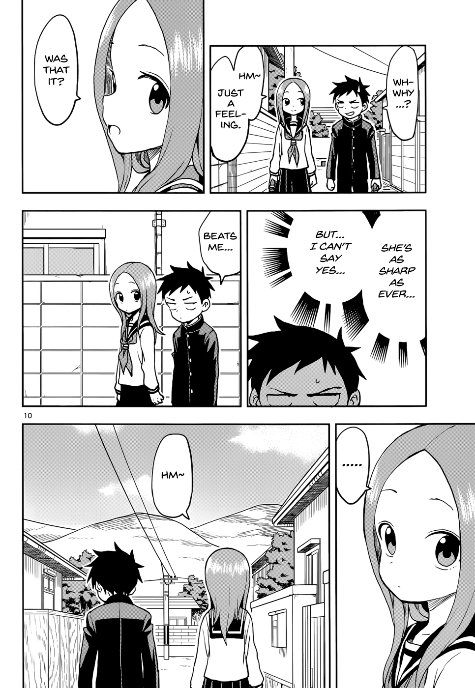 Karakai Jouzu No Takagi-San chapter 118 - page 10