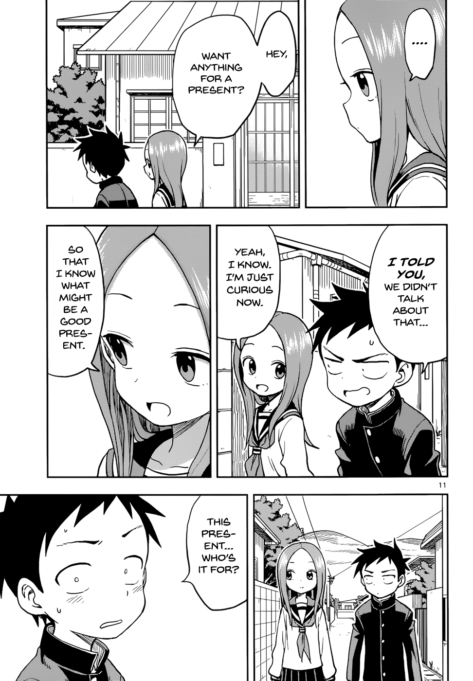 Karakai Jouzu No Takagi-San chapter 118 - page 11