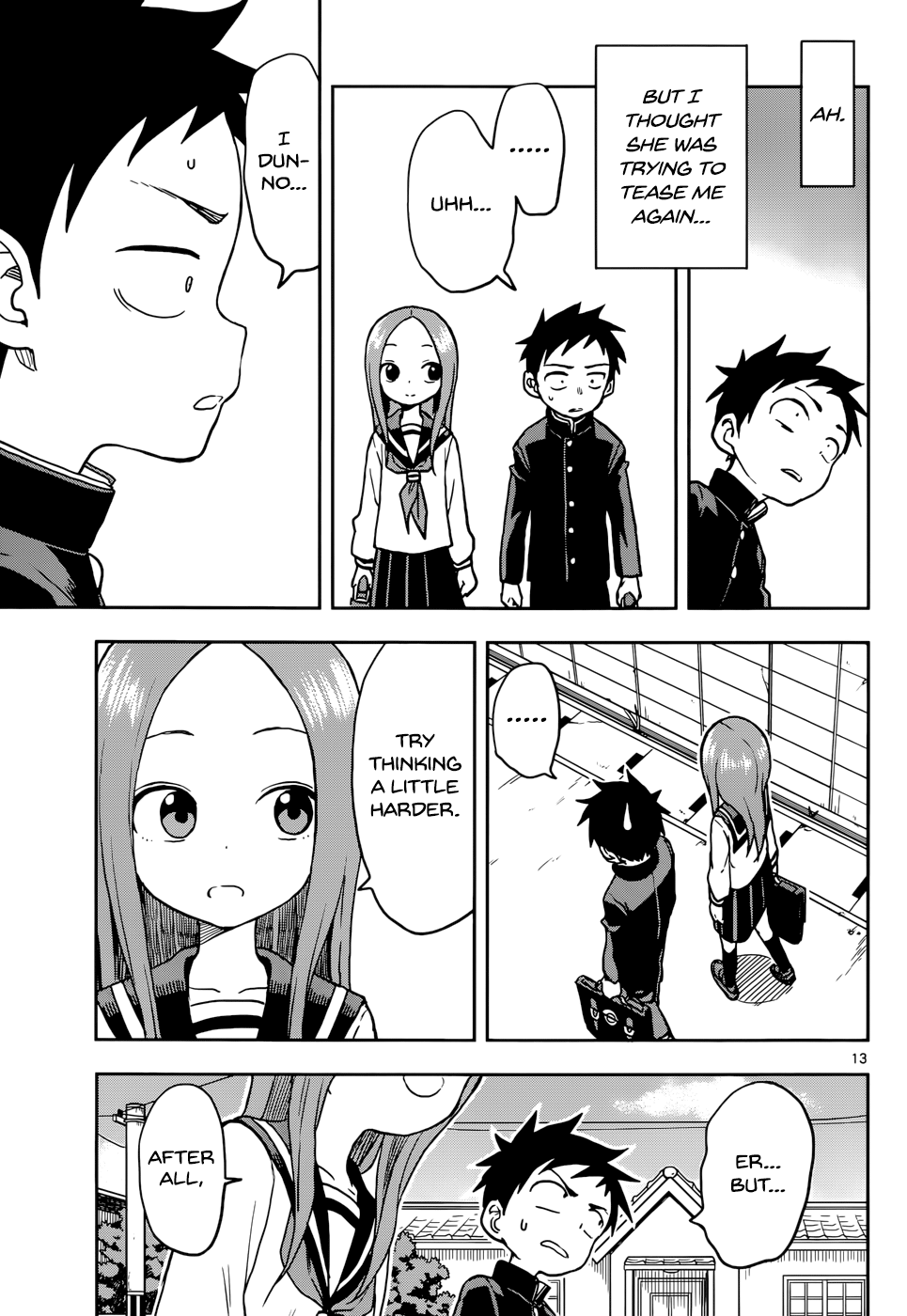Karakai Jouzu No Takagi-San chapter 118 - page 13