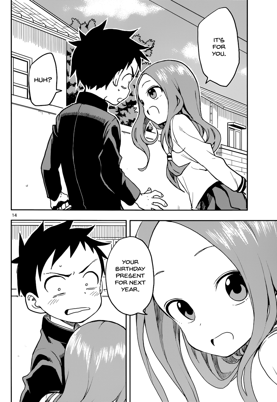 Karakai Jouzu No Takagi-San chapter 118 - page 14