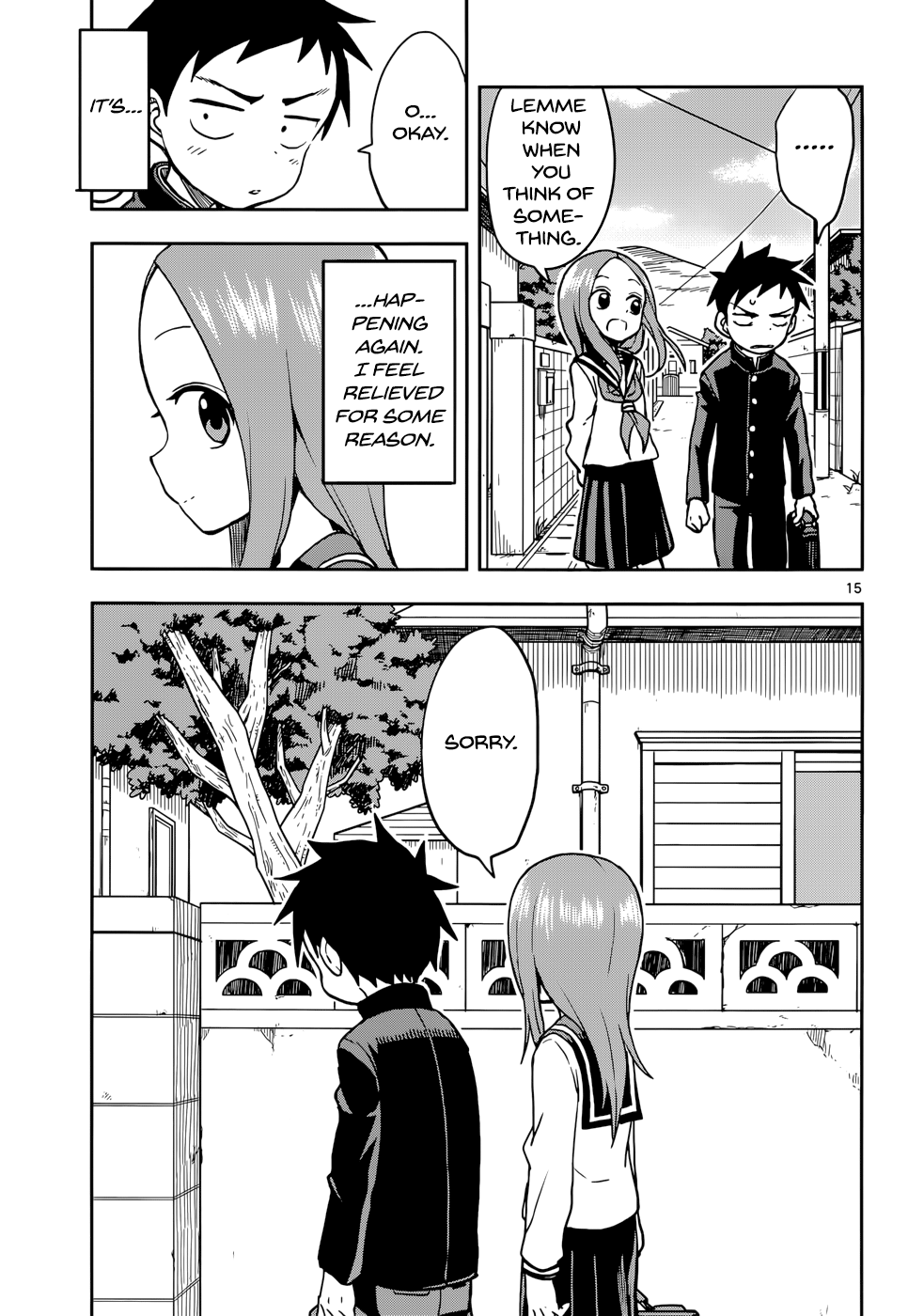 Karakai Jouzu No Takagi-San chapter 118 - page 15