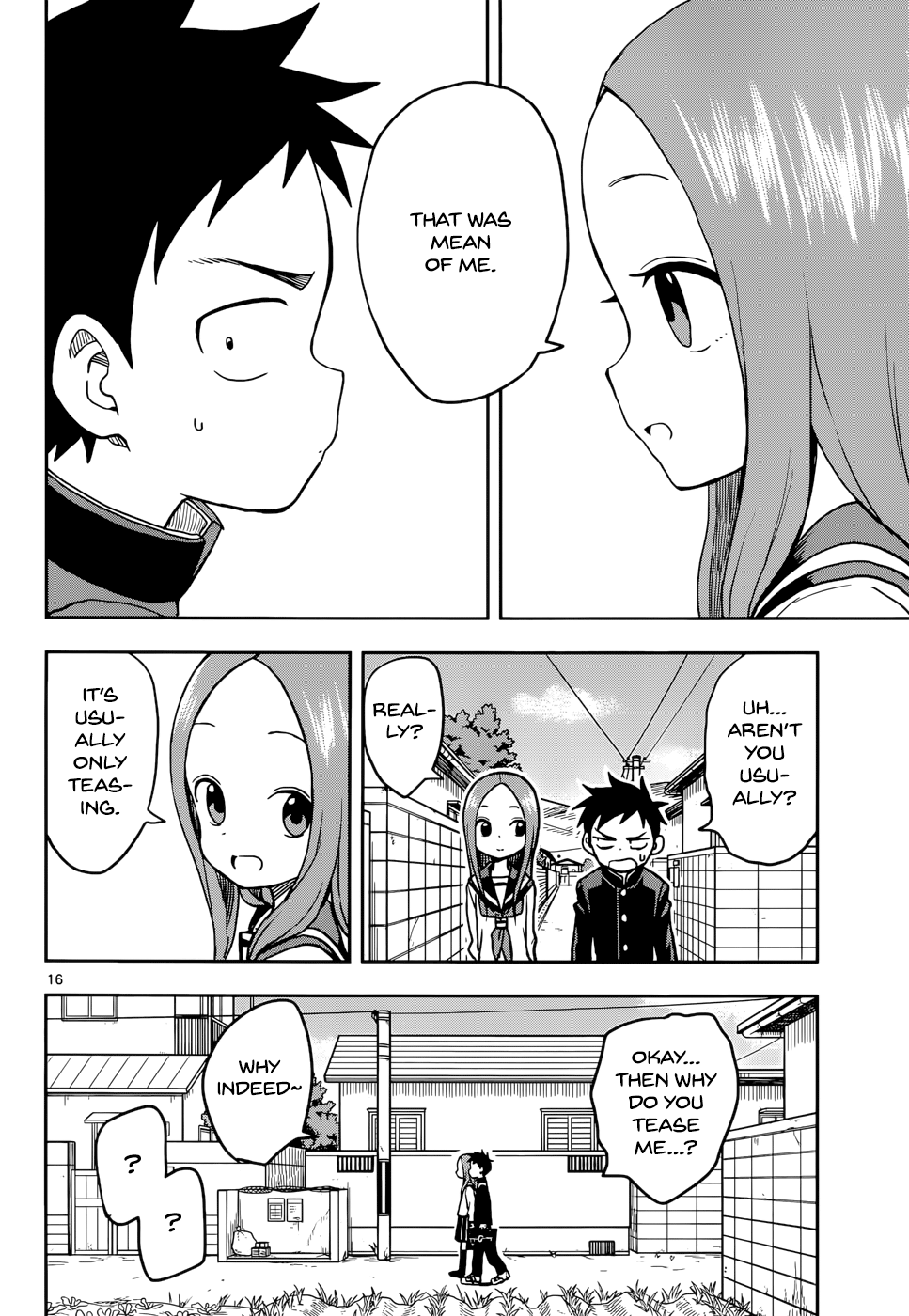 Karakai Jouzu No Takagi-San chapter 118 - page 16
