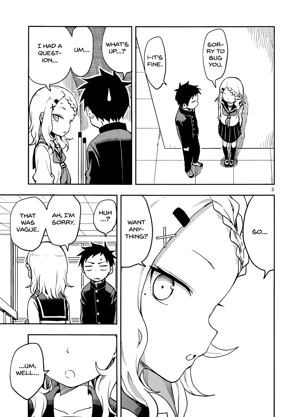 Karakai Jouzu No Takagi-San chapter 118 - page 3