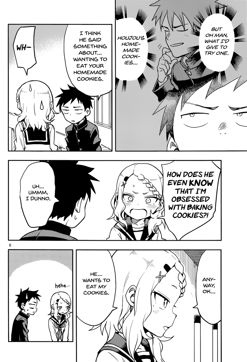 Karakai Jouzu No Takagi-San chapter 118 - page 6