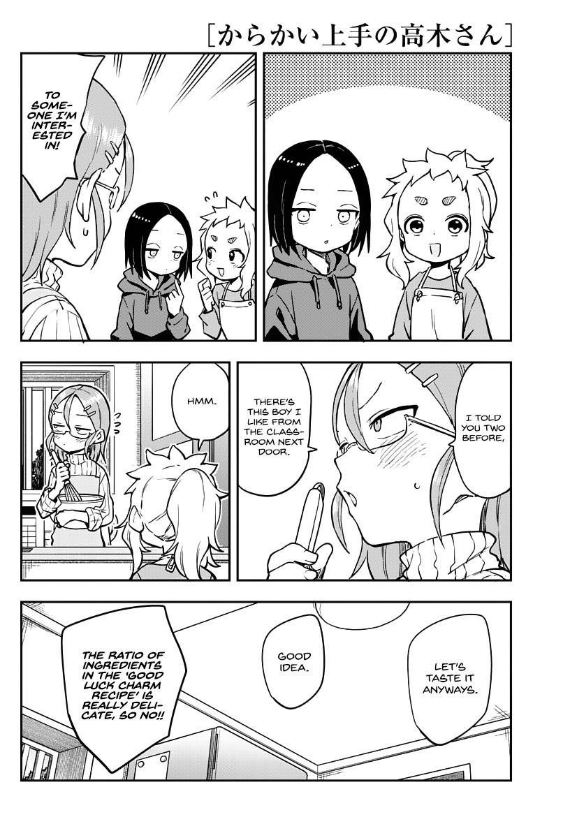 Karakai Jouzu No Takagi-San chapter 169 - page 4