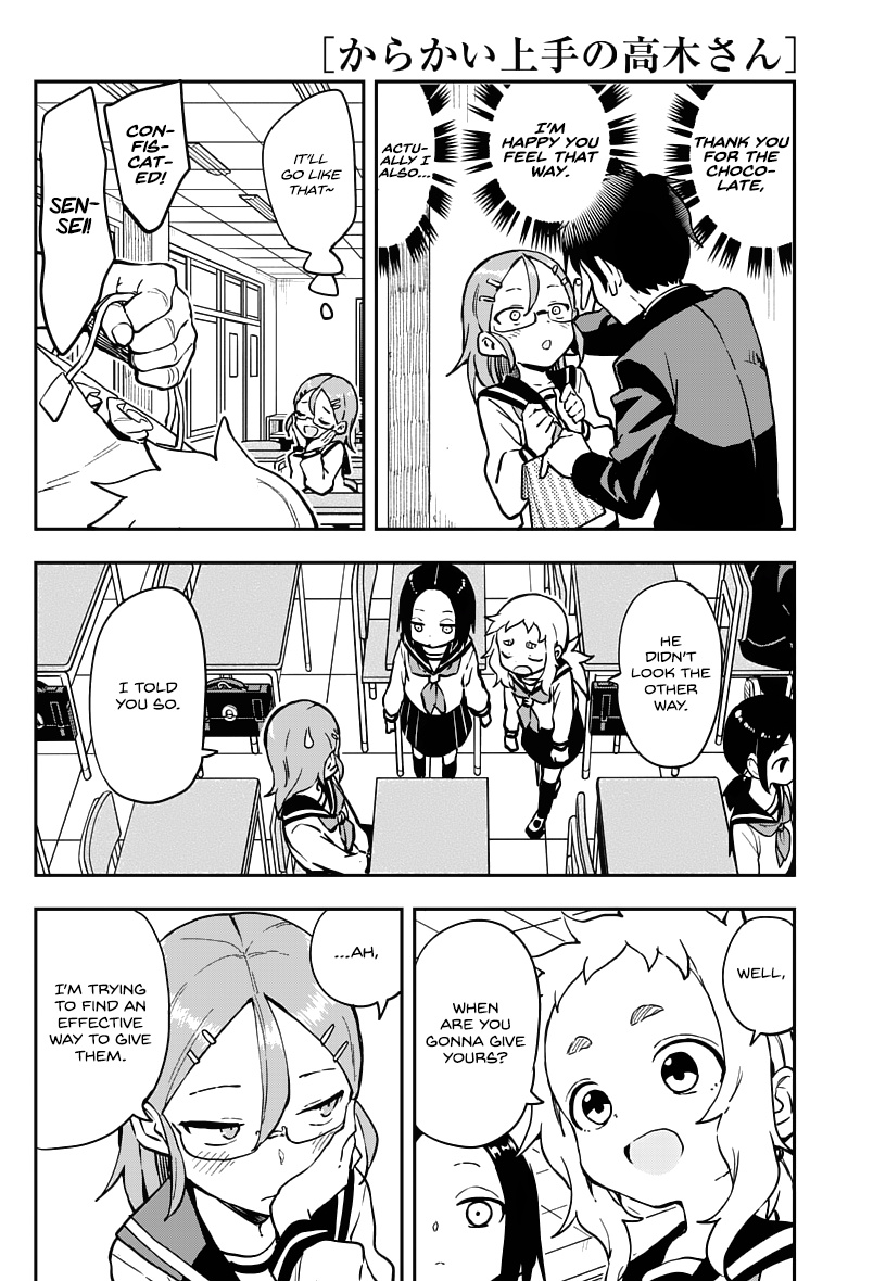 Karakai Jouzu No Takagi-San chapter 169 - page 6
