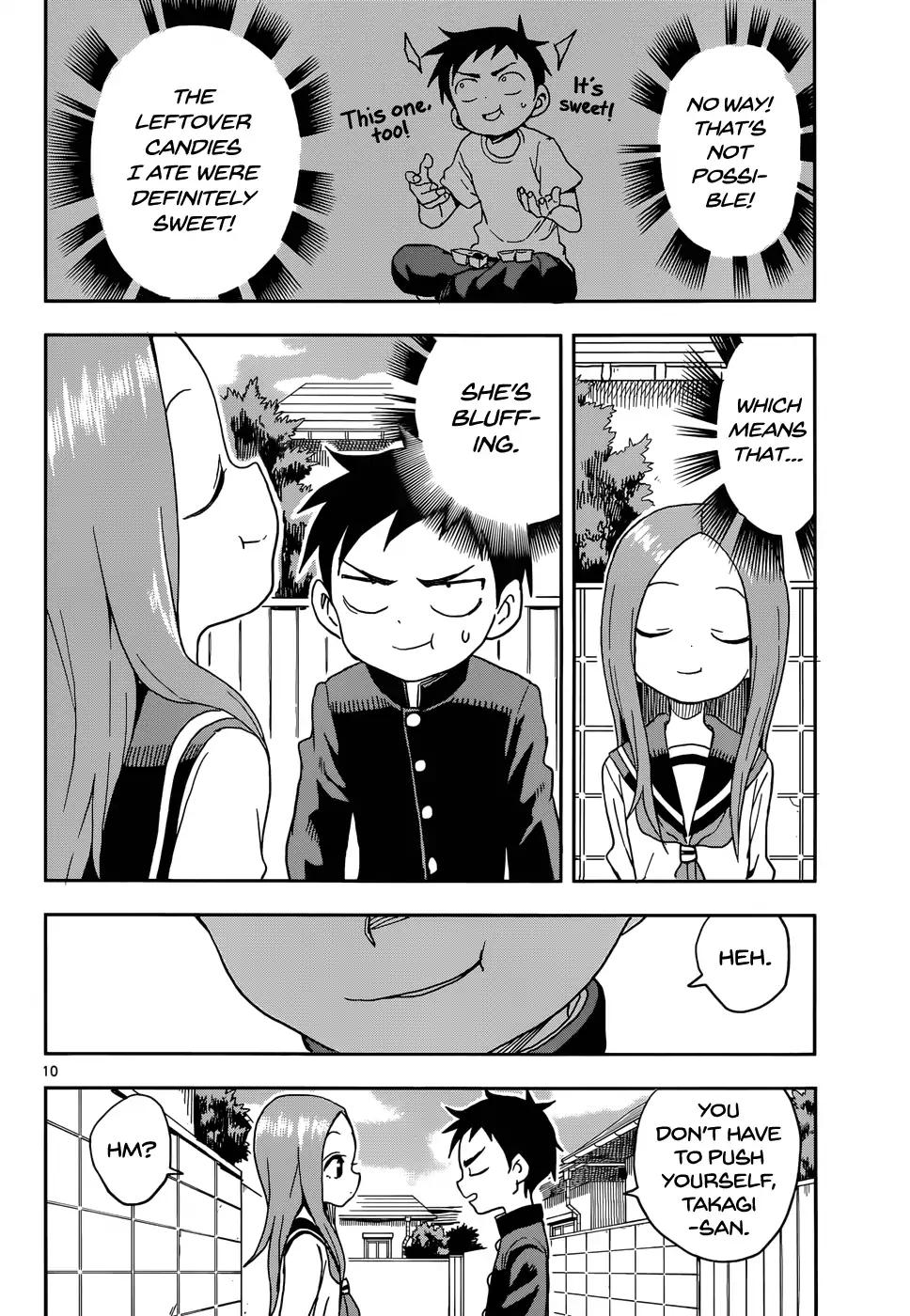Karakai Jouzu No Takagi-San chapter 83 - page 11