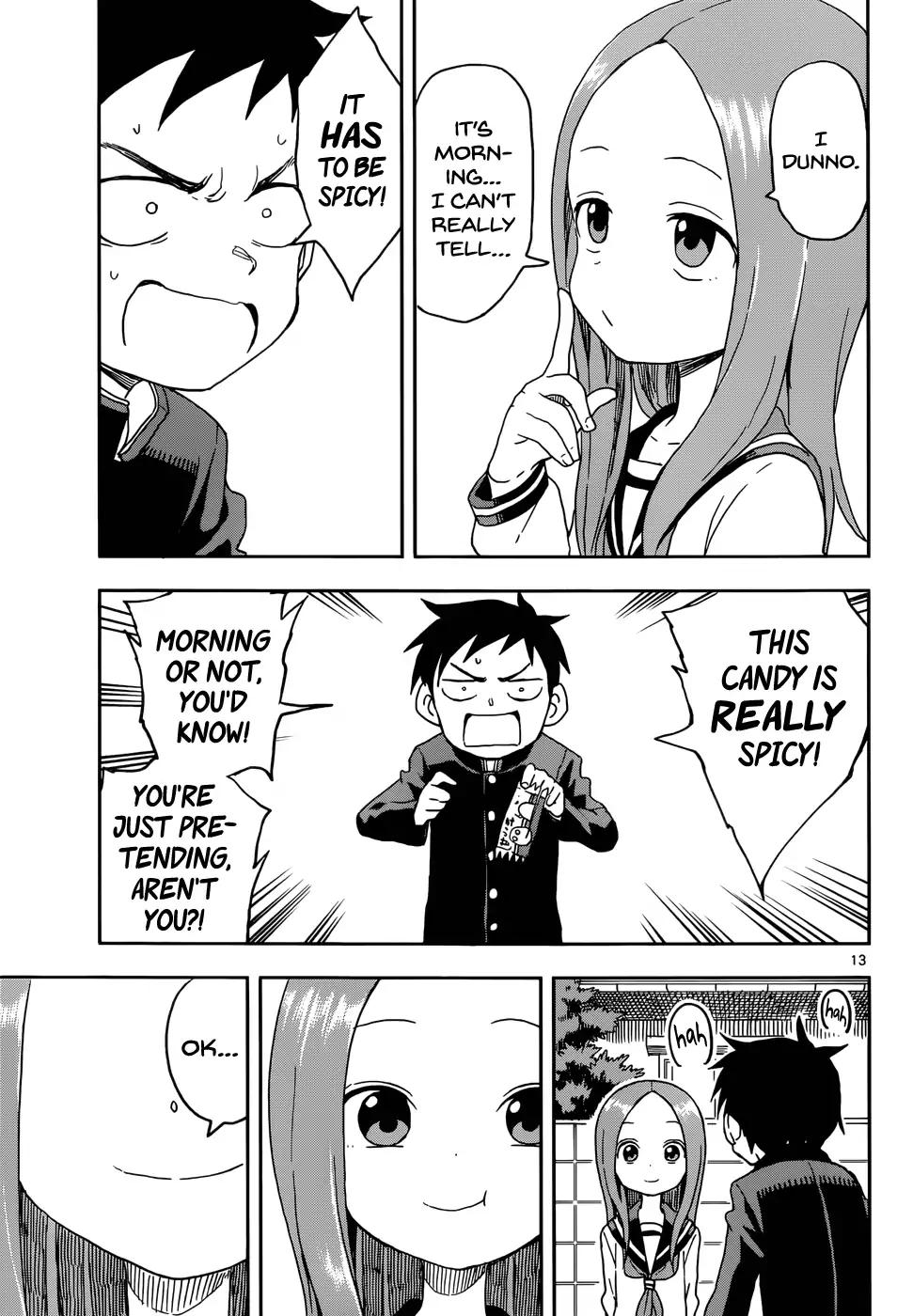 Karakai Jouzu No Takagi-San chapter 83 - page 14